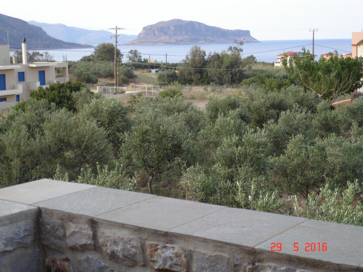 Villa Xifias Stonehouse Monemvasía Exterior foto