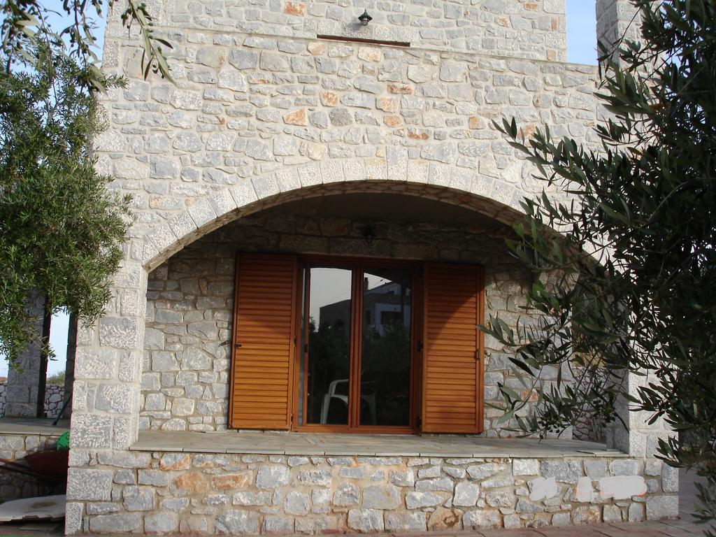 Villa Xifias Stonehouse Monemvasía Exterior foto